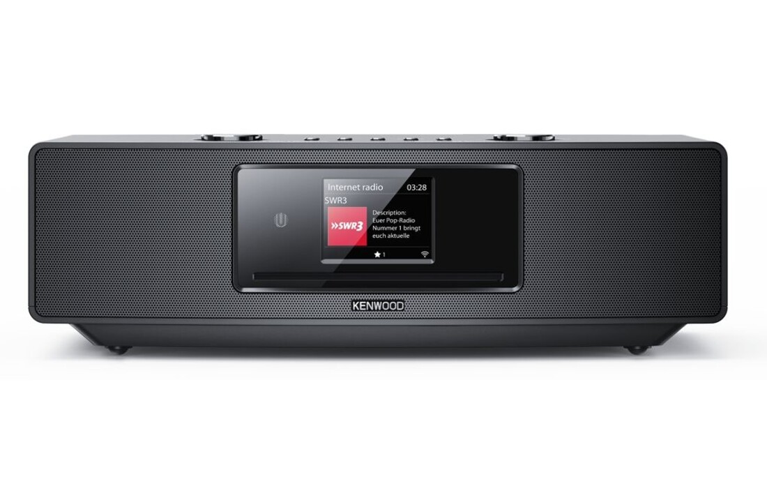 Kenwood CR-ST700SCD Zwart - Radio