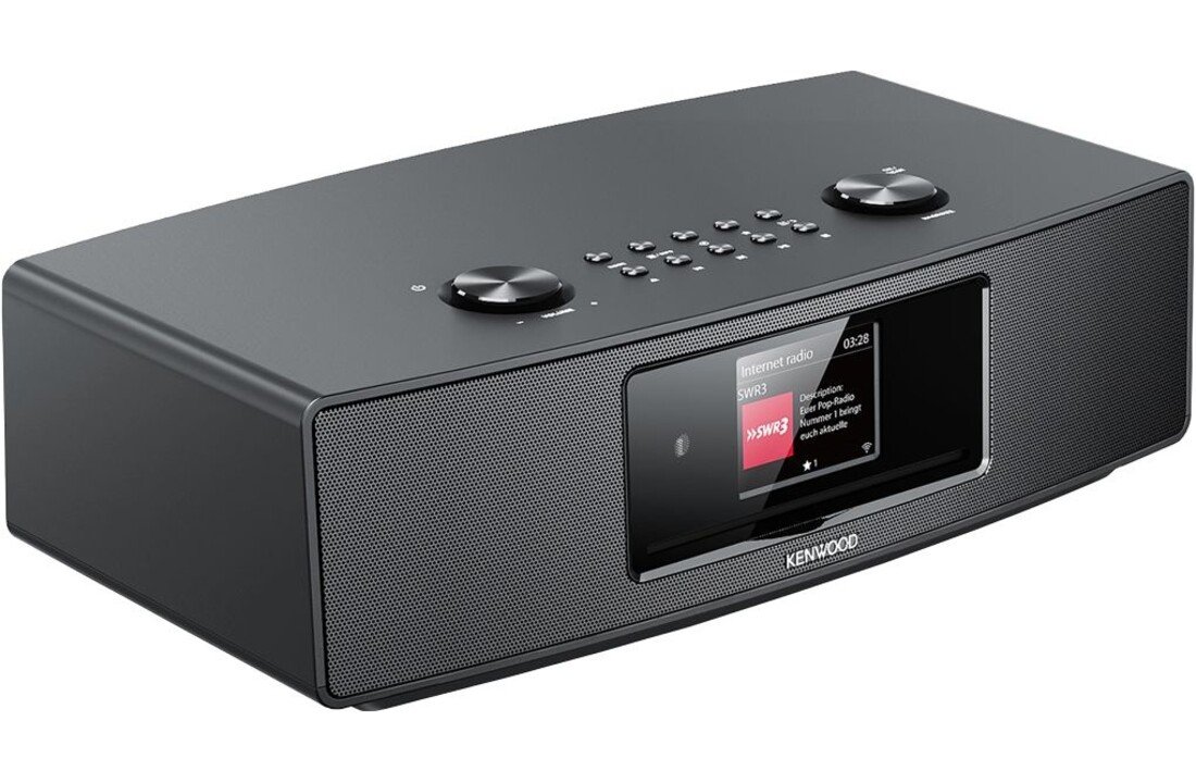 Kenwood CR-ST700SCD Zwart - Radio