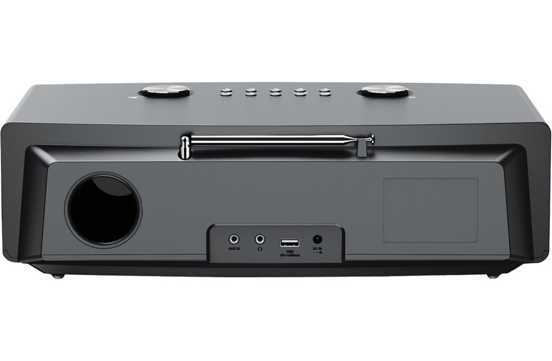 Kenwood CR-ST700SCD Zwart - Radio