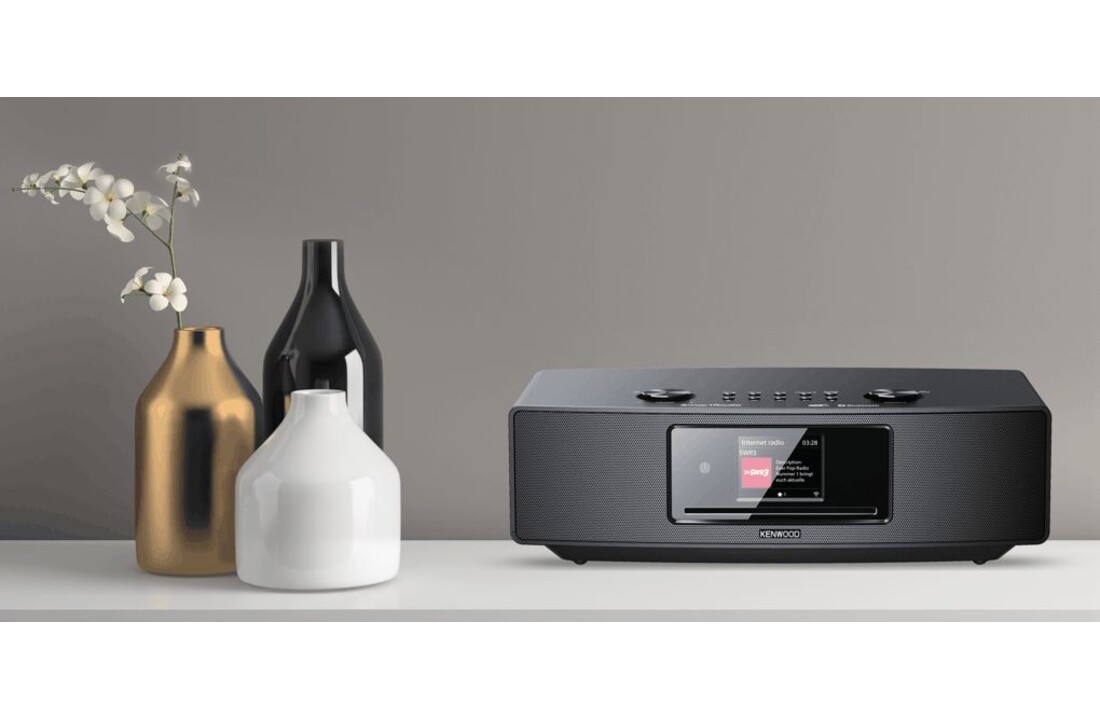 Kenwood CR-ST700SCD Zwart - Radio