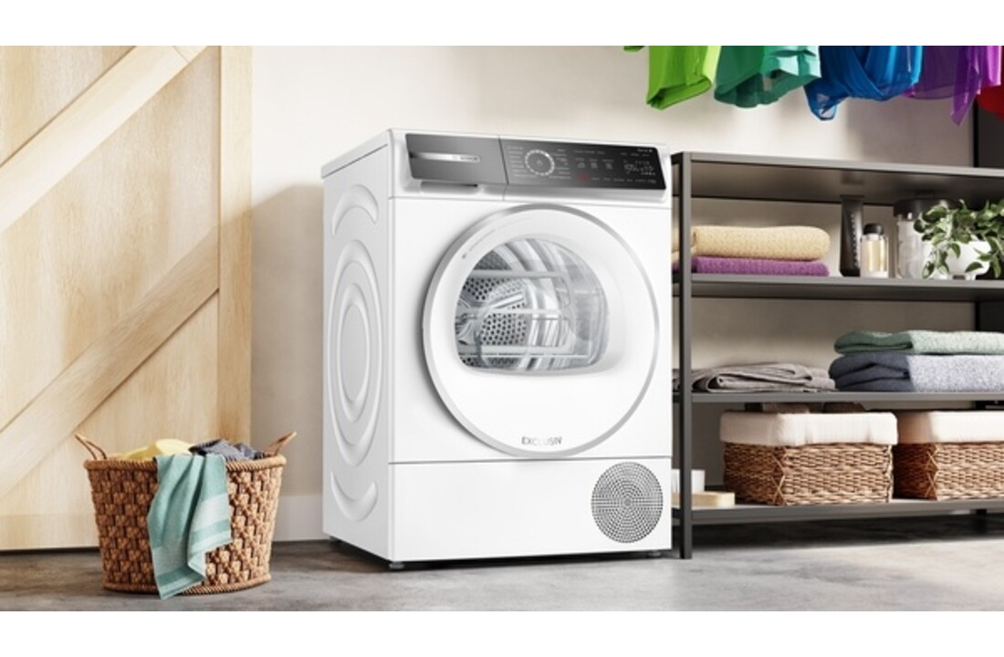 Bosch WQB246C9NL Serie 8 - Warmtepompdroger