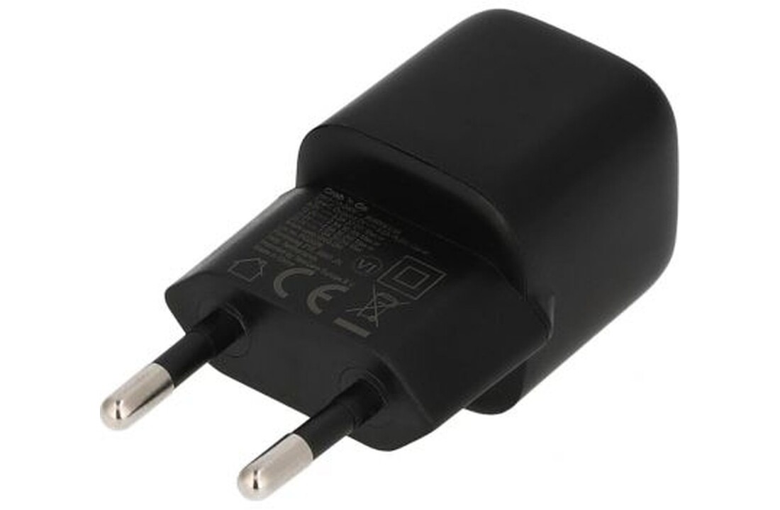 Grab 'n Go USB-C Oplader 1 Meter 30W Zwart