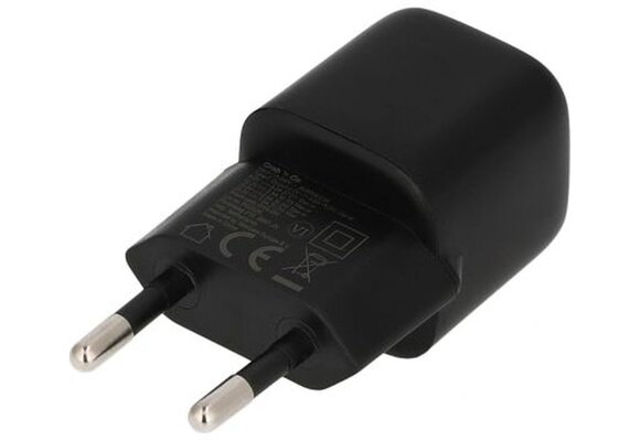 Grab 'n Go USB-C Oplader 1 Meter 30W Zwart