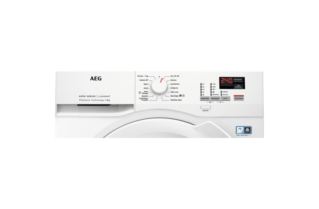 AEG LF6KIEL ProSense - Wasmachine
