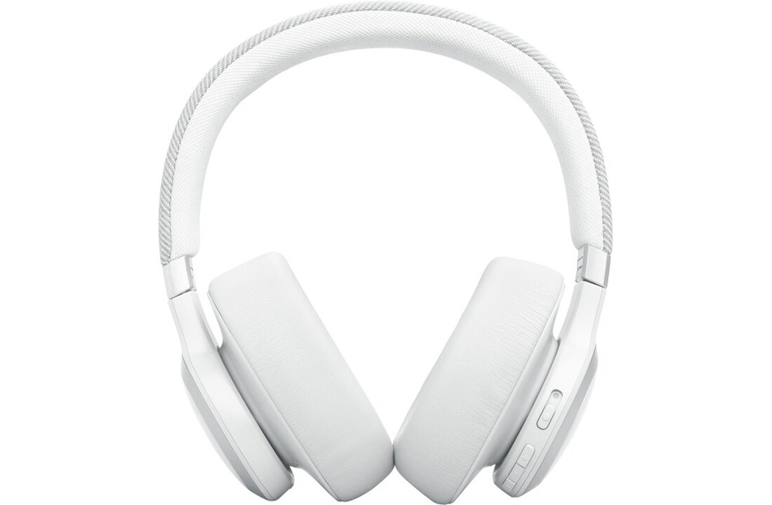 JBL Live 770NC Wit - Draadloze koptelefoon