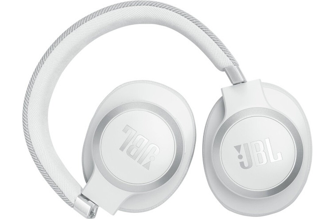 JBL Live 770NC Wit - Draadloze koptelefoon