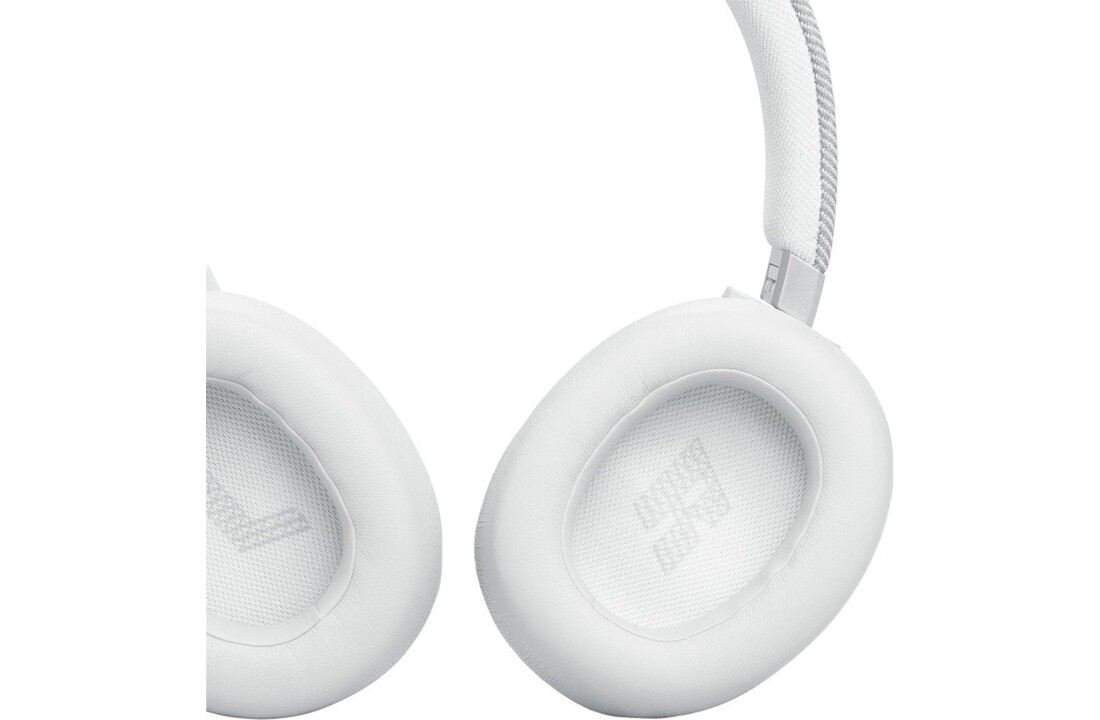 JBL Live 770NC Wit - Draadloze koptelefoon