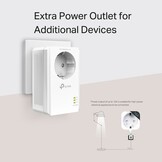 TP-Link TL-PA7017P Kit - Powerline adapter