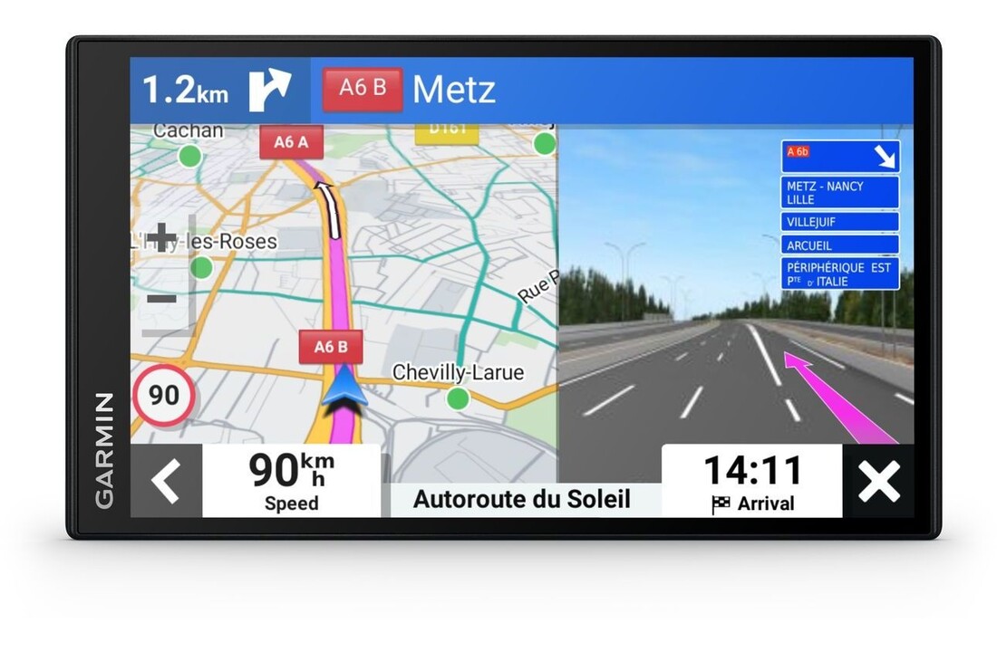 Garmin DriveSmart 76 MT-S Europa - Autonavigatie