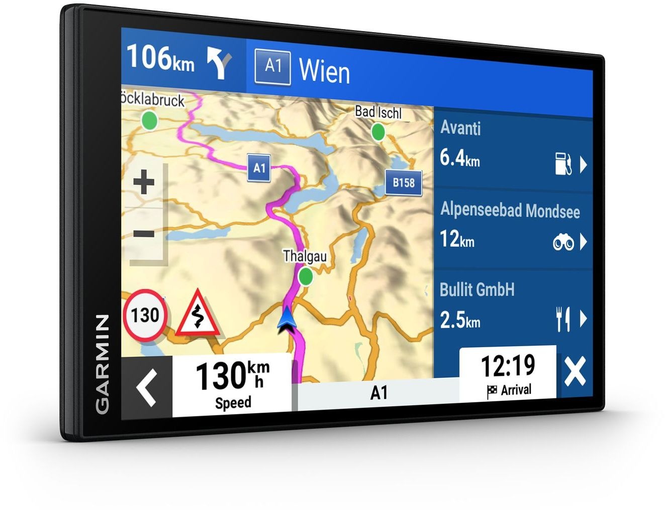 Garmin DriveSmart 76 MT-S Europa - Autonavigatie