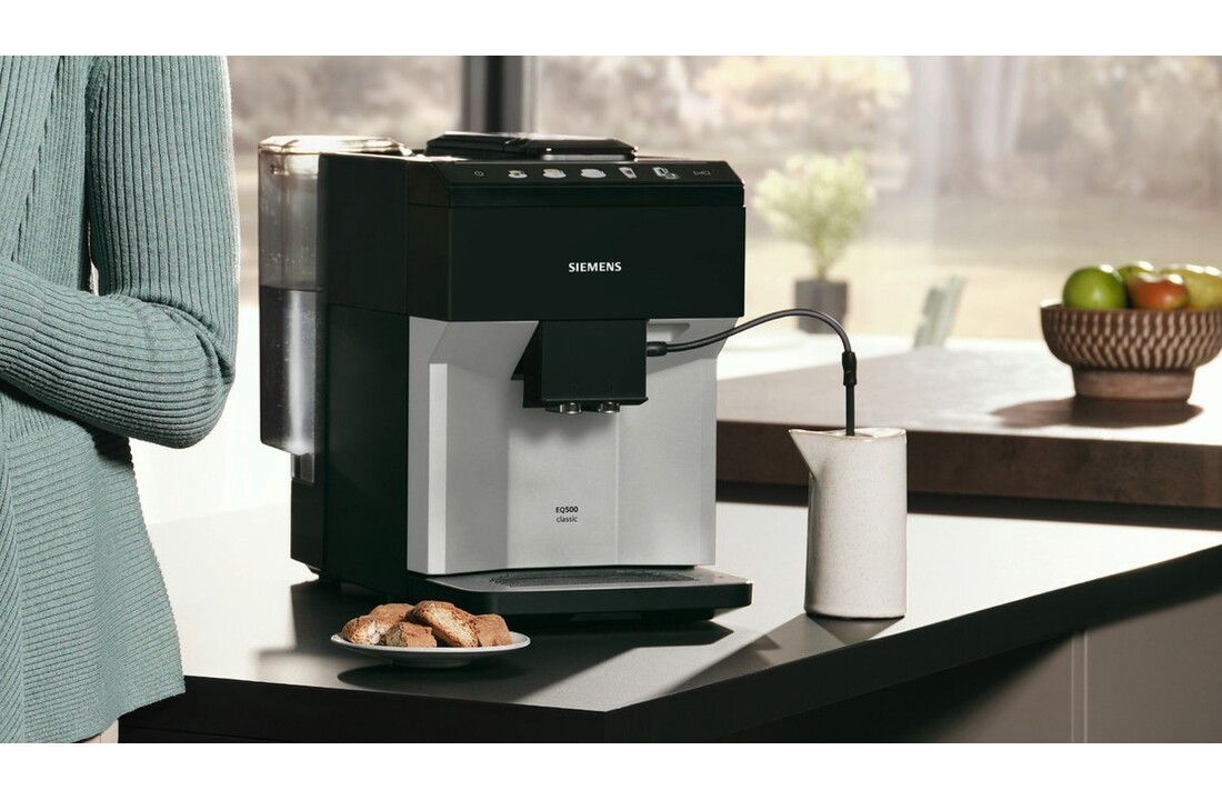 Siemens TP511R01 EQ500 Classic - Koffiemachine