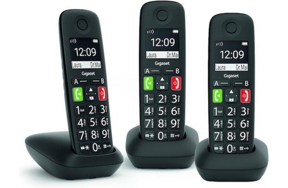 Gigaset E290R Trio - Dect telefoon