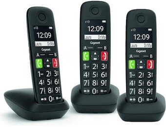 Gigaset E290R Trio - Dect telefoon