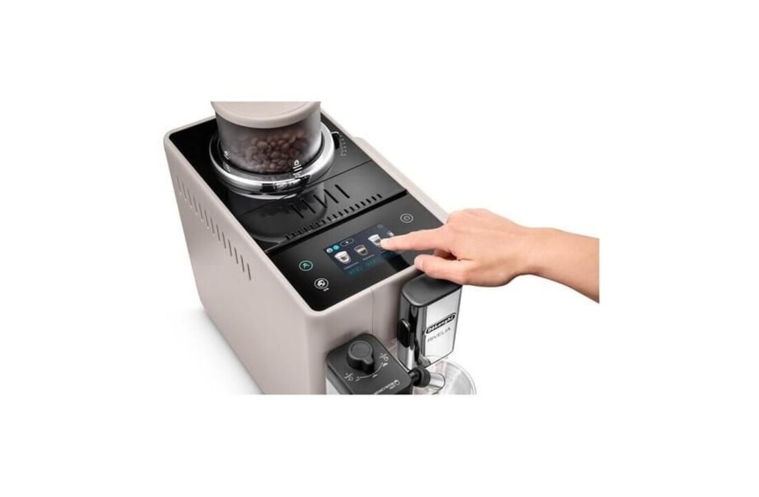 De'Longhi Rivelia Sand Beige EXAM440.55.BG - Koffiemachine