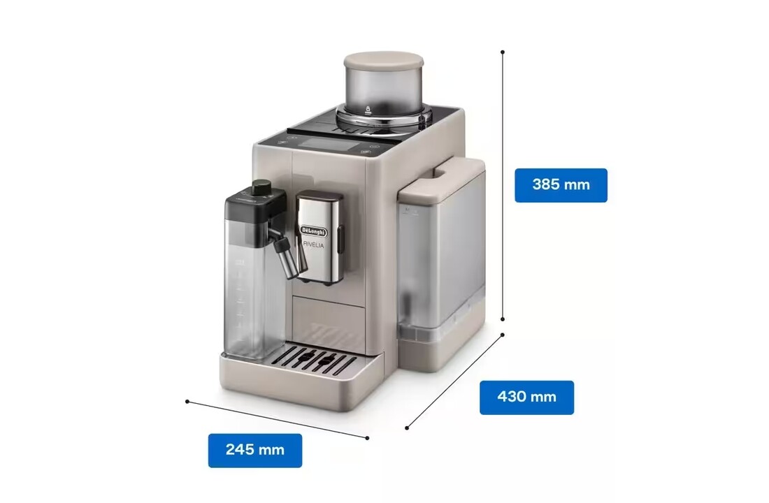 De'Longhi Rivelia Sand Beige EXAM440.55.BG - Koffiemachine