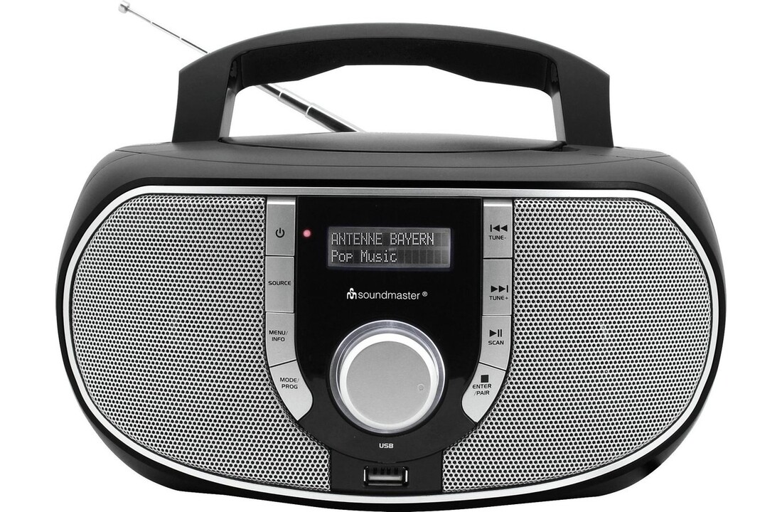 Soundmaster Boombox SCD1700SW - Radio