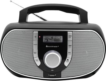 Soundmaster Boombox SCD1700SW - Radio