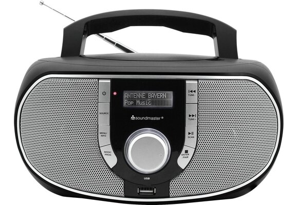 Soundmaster Boombox SCD1700SW - Radio