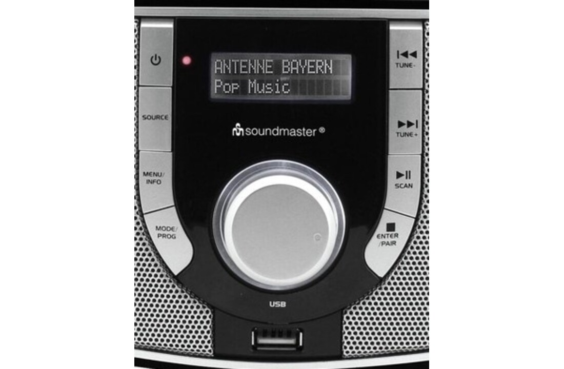 Soundmaster Boombox SCD1700SW - Radio