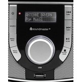 Soundmaster Boombox SCD1700SW - Radio