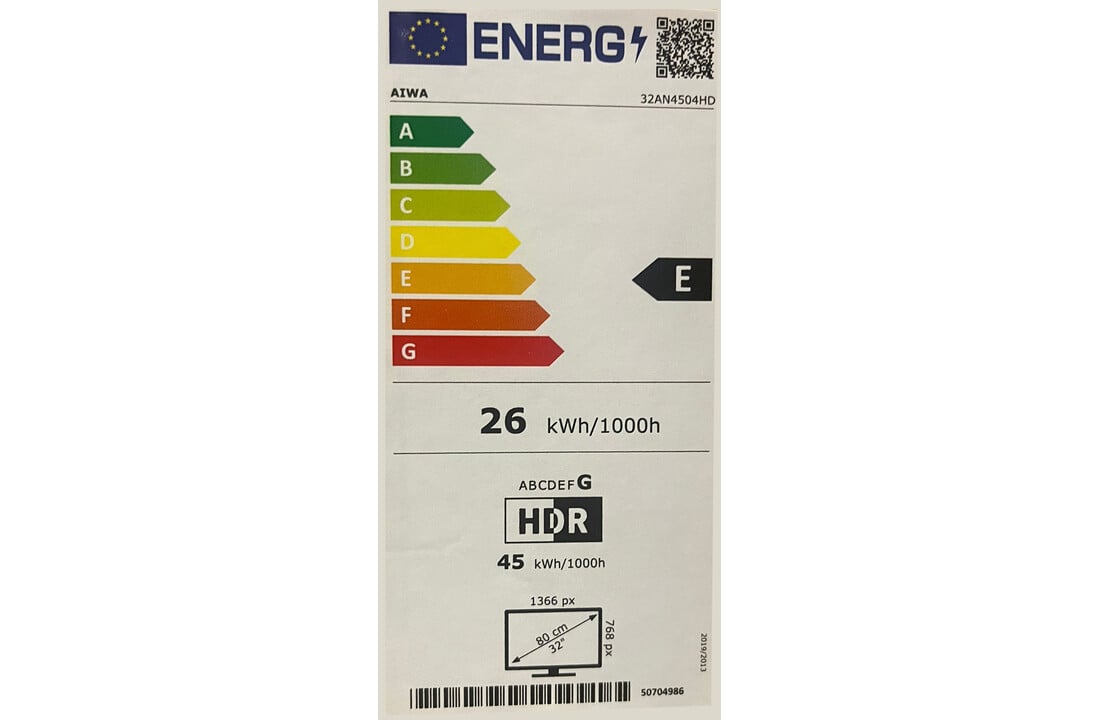 Aiwa 32AN4504HD - LED TV