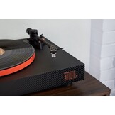JBL Spinner BT Zwart/Oranje - Platenspeler