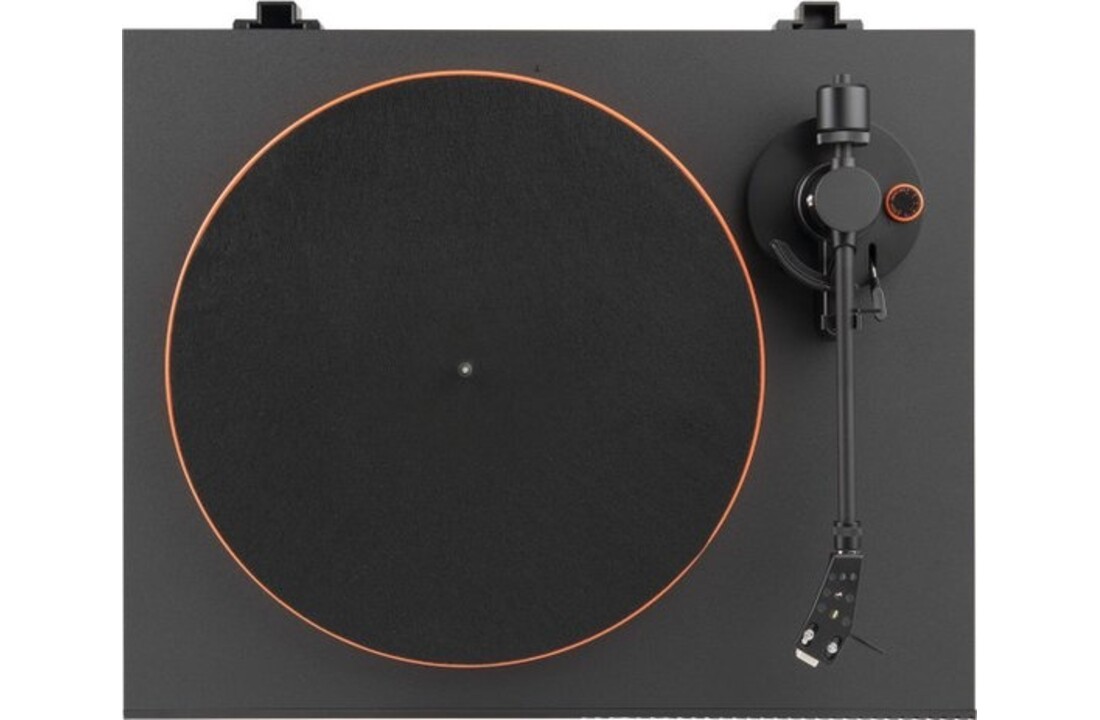 JBL Spinner BT Zwart/Oranje - Platenspeler