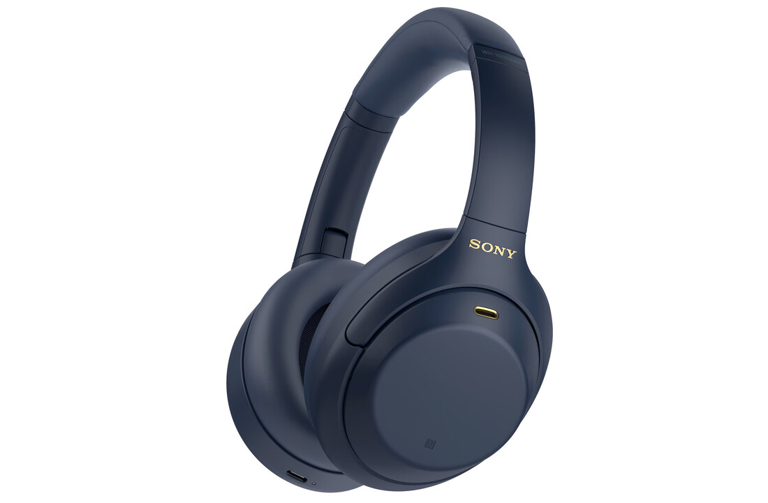 Sony WH-1000XM4 Blauw - Draadloze koptelefoon