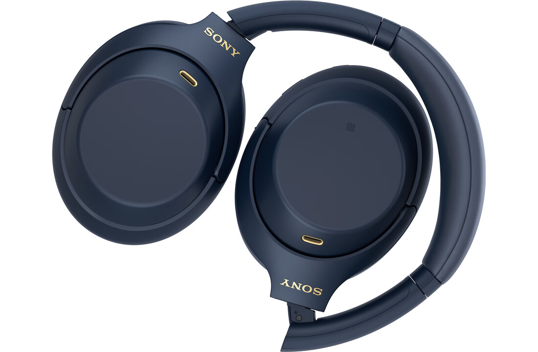 Sony WH-1000XM4 Blauw - Draadloze koptelefoon