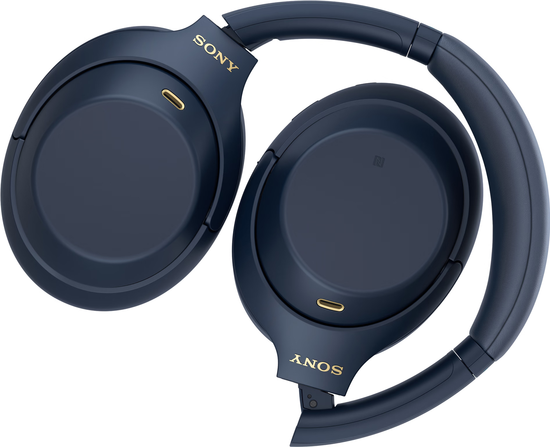 Sony WH-1000XM4 Blauw - Draadloze koptelefoon