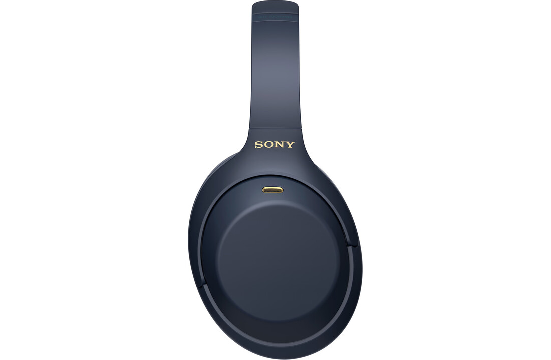 Sony WH-1000XM4 Blauw - Draadloze koptelefoon