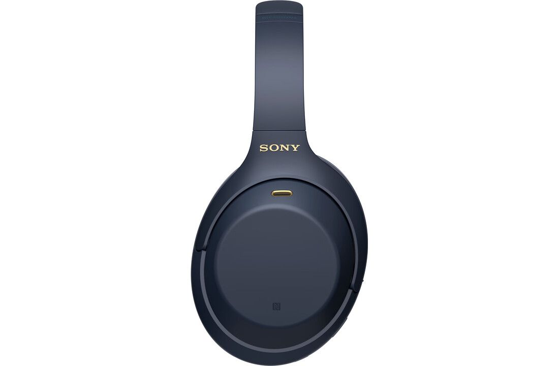 Sony WH-1000XM4 Blauw - Draadloze koptelefoon