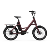 Tenways AGO Compact Performace 545 Wh E-bike - Autumn Red