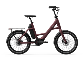 Tenways AGO Compact Performace 545 Wh E-bike - Autumn Red