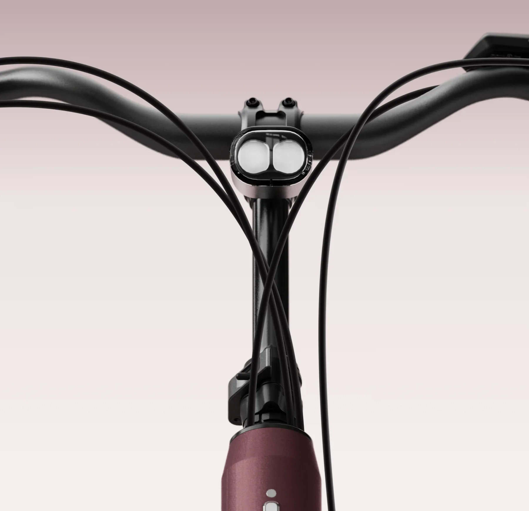 Tenways AGO Compact Performace 545 Wh E-bike - Autumn Red