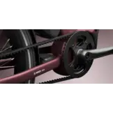 Tenways AGO Compact Performace 545 Wh E-bike - Autumn Red