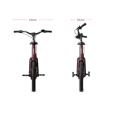 Tenways AGO Compact Performace 545 Wh E-bike - Autumn Red