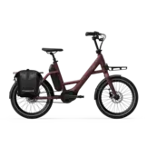 Tenways AGO Compact Performace 545 Wh E-bike - Autumn Red