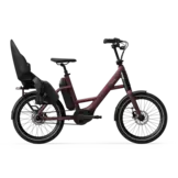 Tenways AGO Compact Performace 545 Wh E-bike - Autumn Red