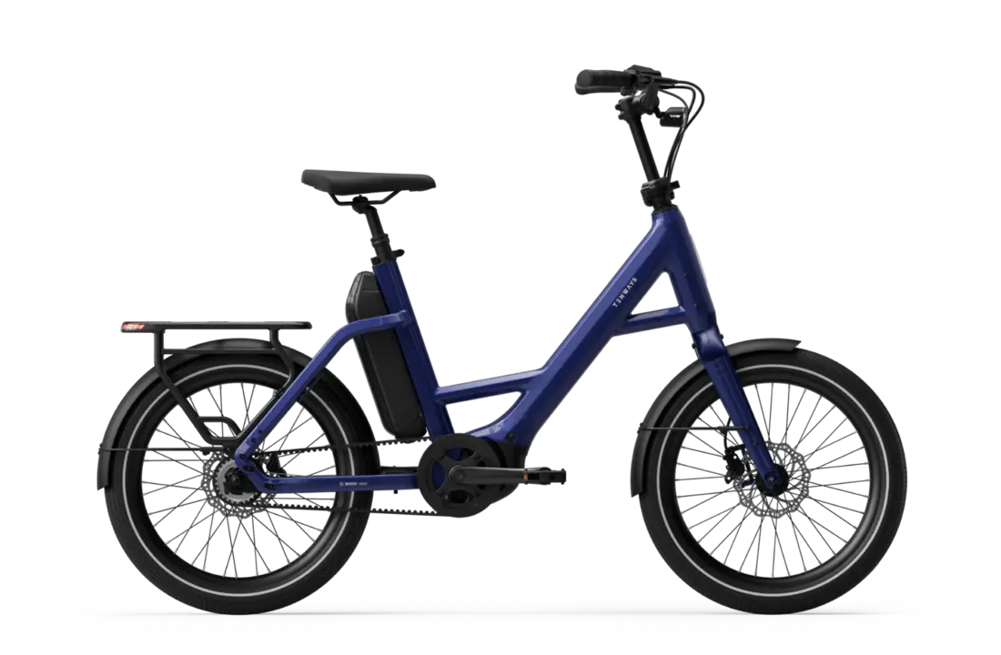 Tenways AGO Compact Performace 545 Wh E-bike - Midnight Blue
