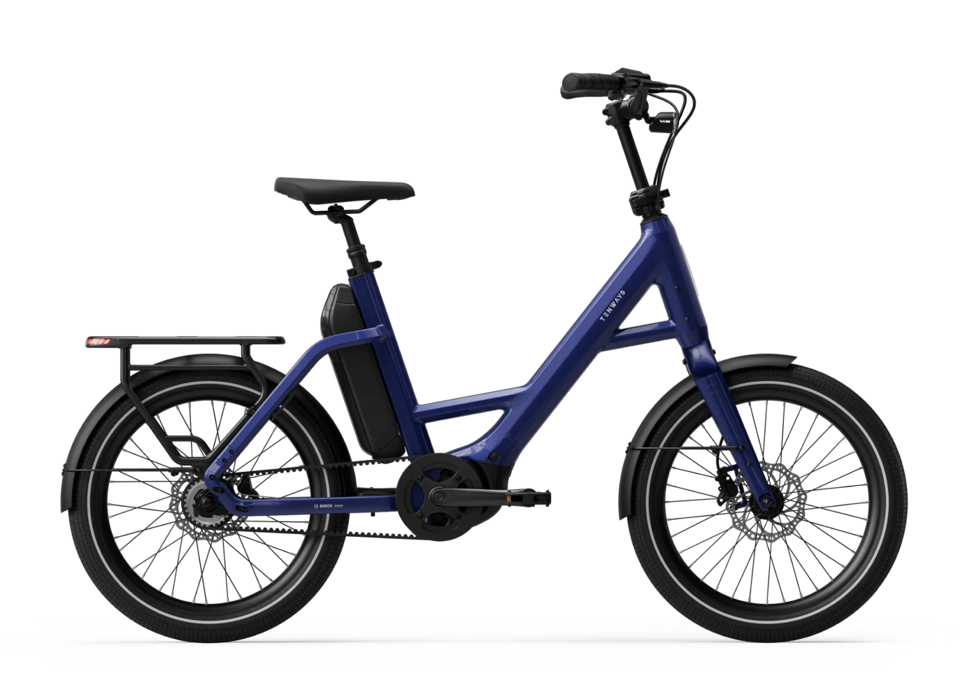 Tenways AGO Compact Performace 545 Wh E-bike - Midnight Blue