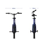 Tenways AGO Compact Performace 545 Wh E-bike - Midnight Blue