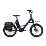Tenways AGO Compact Performace 545 Wh E-bike - Midnight Blue
