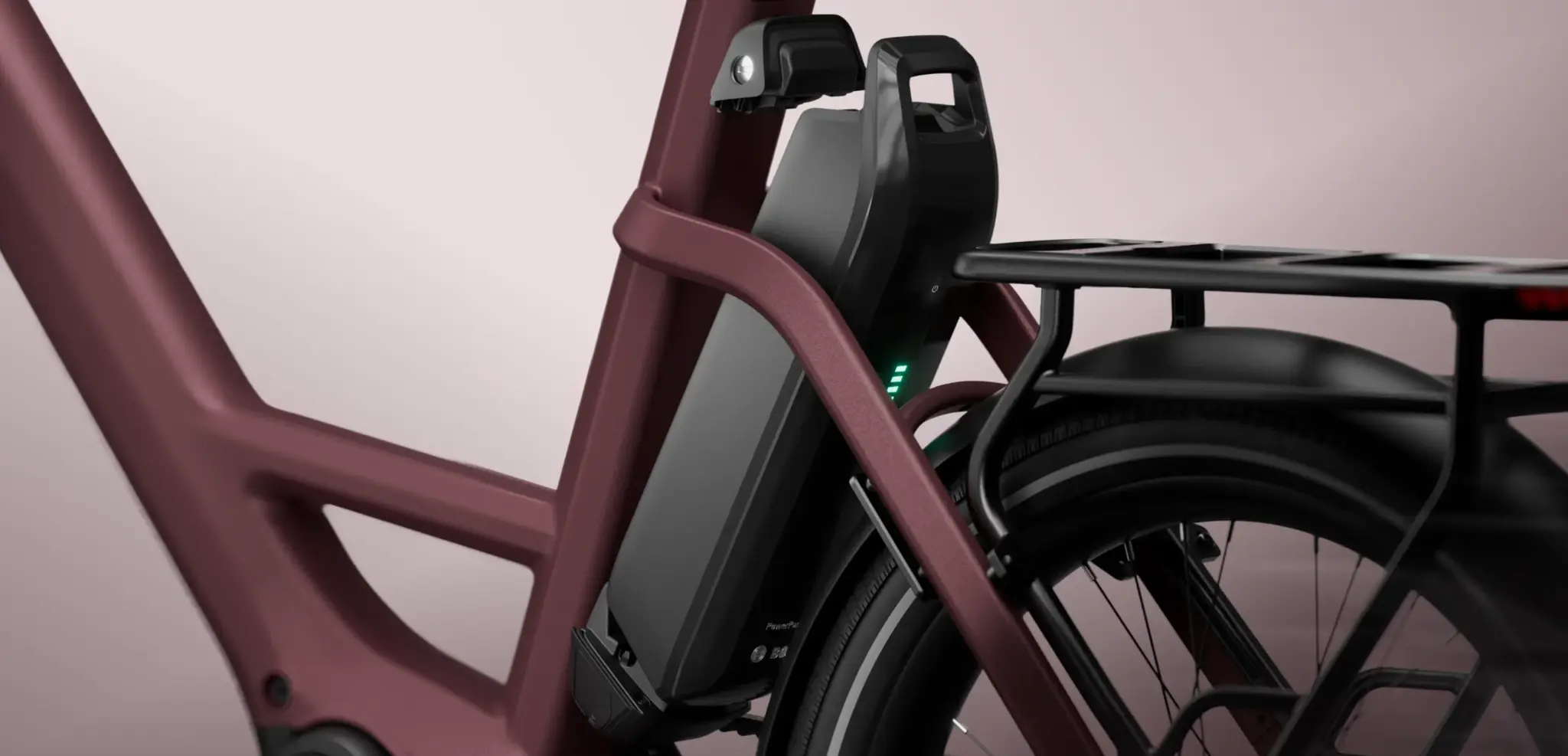 Tenways AGO Compact Performace 545 Wh E-bike - Sandstone beige