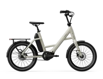 Tenways AGO Compact Performace 545 Wh E-bike - Sandstone beige