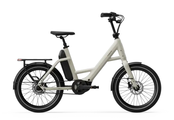 Tenways AGO Compact Performace 545 Wh E-bike - Sandstone beige
