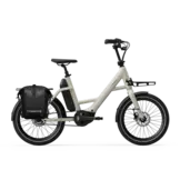 Tenways AGO Compact Performace 545 Wh E-bike - Sandstone beige