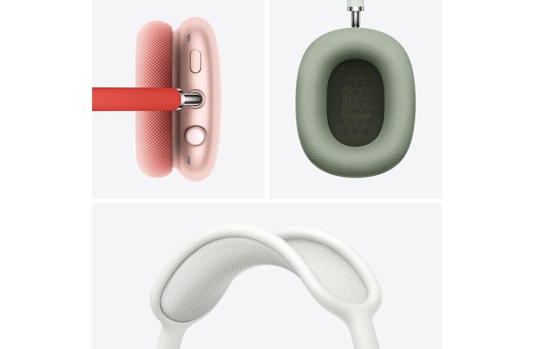 Apple AirPods Max Grijs - Draadloze koptelefoon