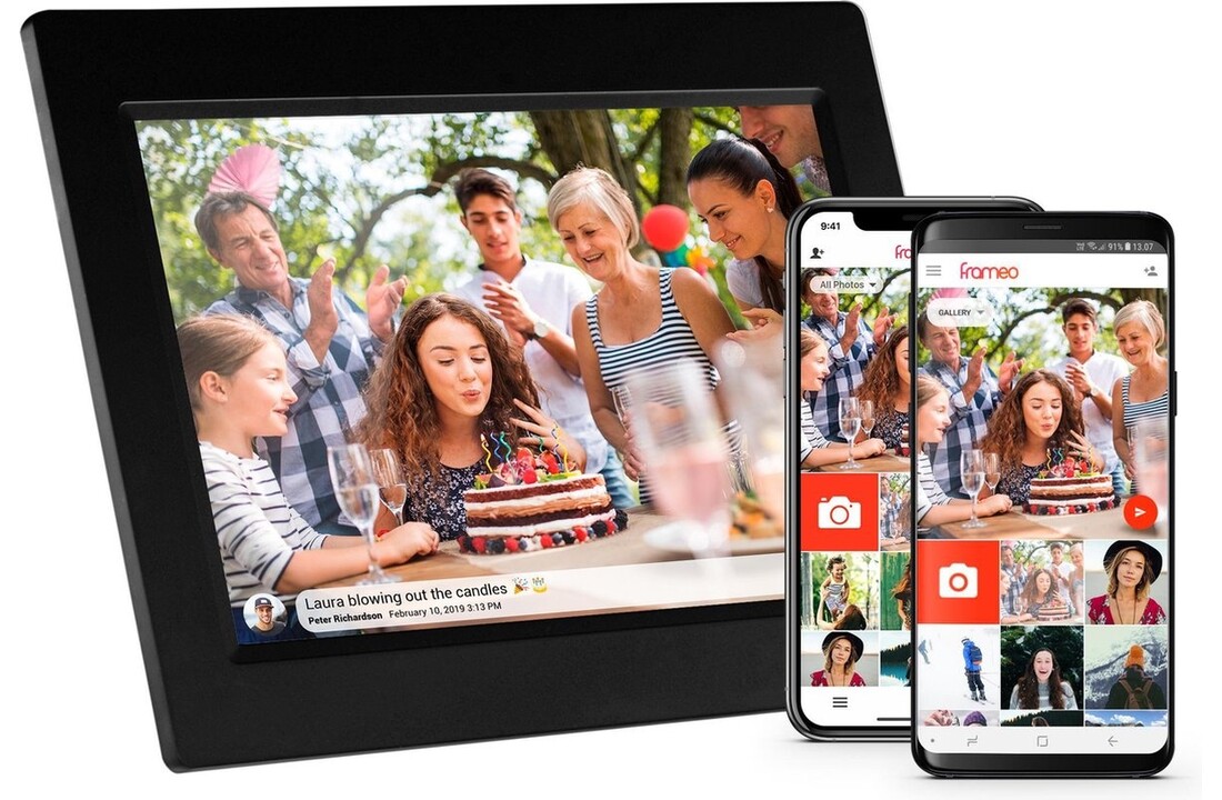 Denver PFF-1010 - Digitale fotolijst