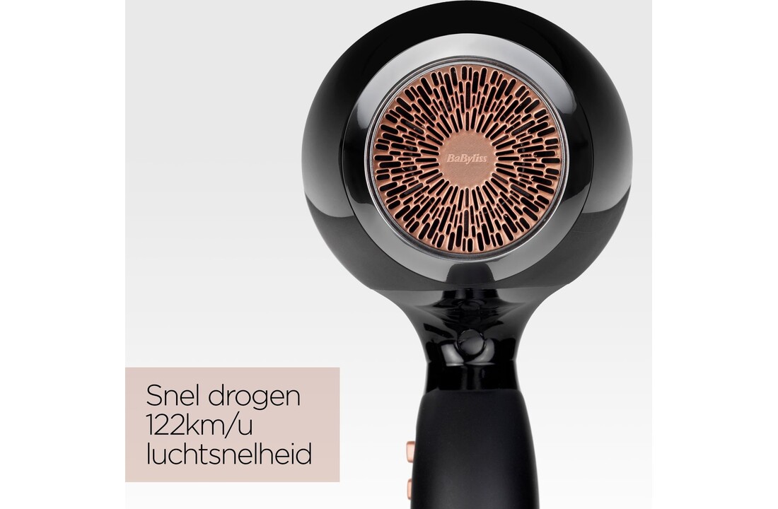 BaByliss Power Pro 2300 6716DE - Föhn